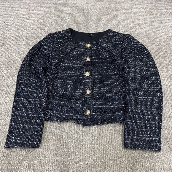 Express Jackets & Blazers - Express Jacket Multicolored Long Sleeve Women’s Size Large